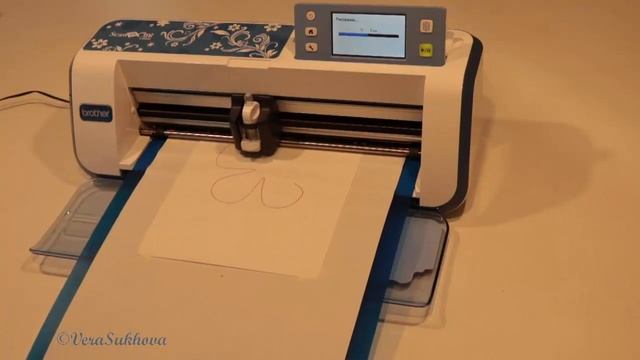 Длинный мат для ScanNCut (рисование, резка) смотреть онлайн