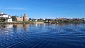 Отплываем от Острова.