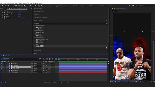 Урок After Effects | Создаём видео-креатив для букмекеров. Стильные эффекты смотреть онлайн