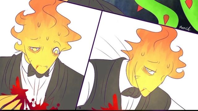 Undertale подросток  Грилби и маленький Санс 20 русский дубляж 