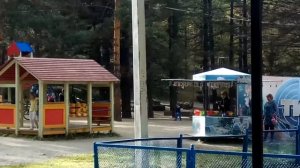 Дом отдыха Абзаково, горнолыжный курорт (16.09.2018)
