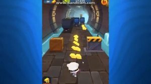 Баг в игре Говорящий Том: бег за золотом