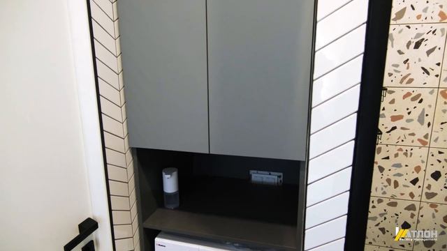 Небольшая квартира - большие возможности: обзор ремонта и дизайна 37-метрового жилища ? смотреть онлайн