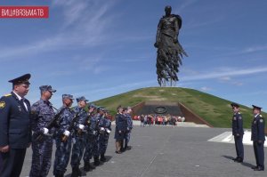 Церемония принятия Присяги сотрудниками СИЗО-2 (г.Вязьма Смоленской области)