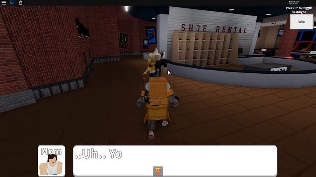 ОНО ПРИШЛО НА ДЕНЬ РОЖДЕНИЯ К РОБЗИ! ROBLOX смотреть онлайн