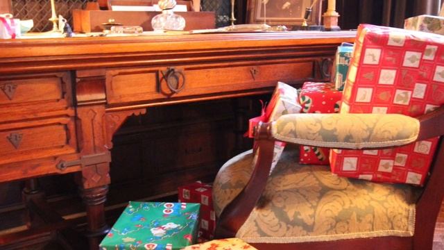 Christmas at the Home of Franklin D. Roosevelt - A Look Back смотреть онлайн