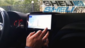 Установка штатной Android магнитолы от компании SHELI AUTO для Subaru Impreza WRX
