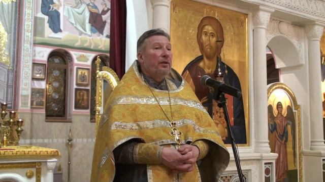 Проповедь отца Петра о свт. Спиридоне Тримифунтском (25.12.22)