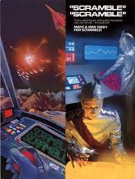 Scramble Прохождение (1981)