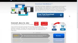 convert .docx to .doc tutorial