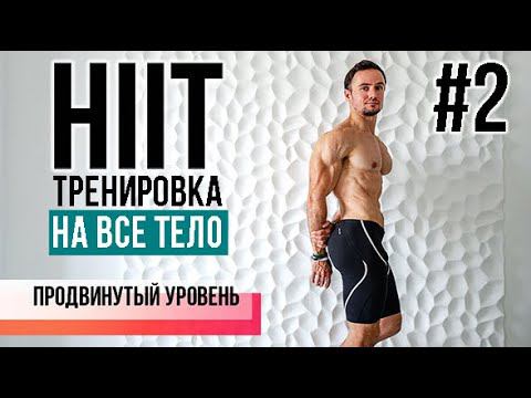 Лучшая круговая ВИИТ тренировка без дополнительного оборудования!