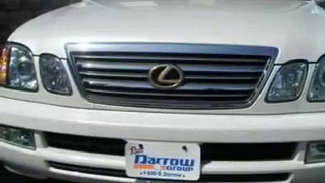 2003 Lexus LX 470 смотреть онлайн