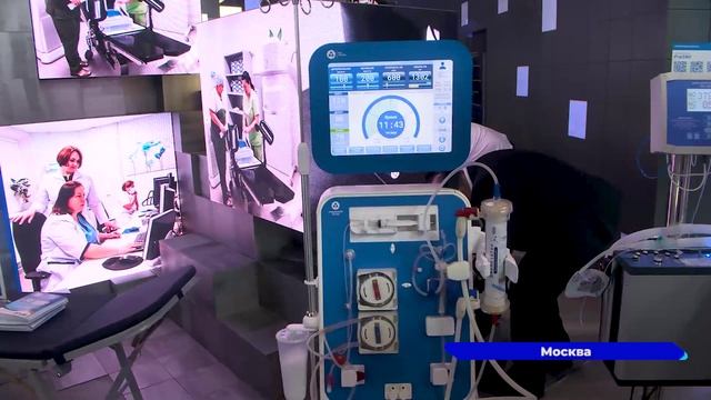 Собственные научные разработки на выставке-форуме «Россия» показали нижегородские медпроизводители