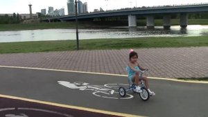 АСТАНА/ ТРИАТЛОН ПАРК/ катаюсь на велосипеде/выходной день