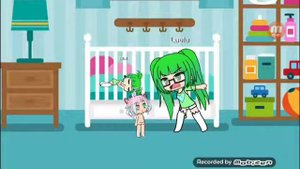 Не любимая дочь Gacha Life