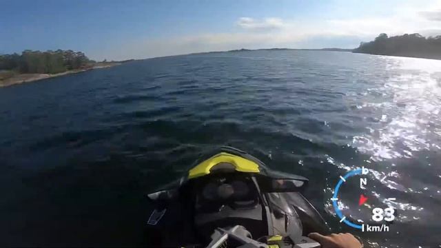 Sea-doo rxt-x 260 rs ride and top speed run смотреть онлайн