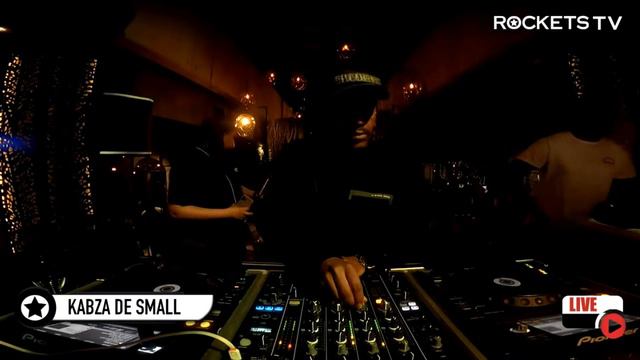 Kabza de Small LIVE from Rockets Bryanston смотреть онлайн