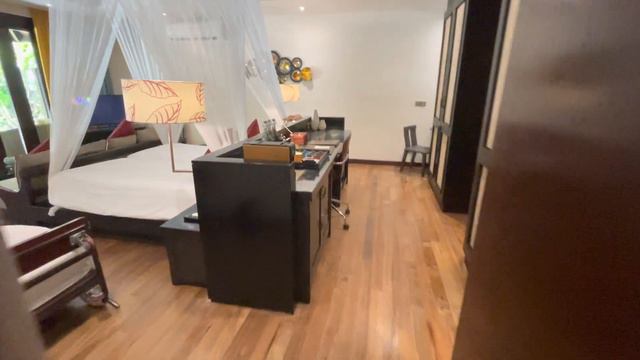 Atmosphere Kanifushi Maldives - Two Bedroom Sunset Family Beach Villa Room Tour смотреть онлайн