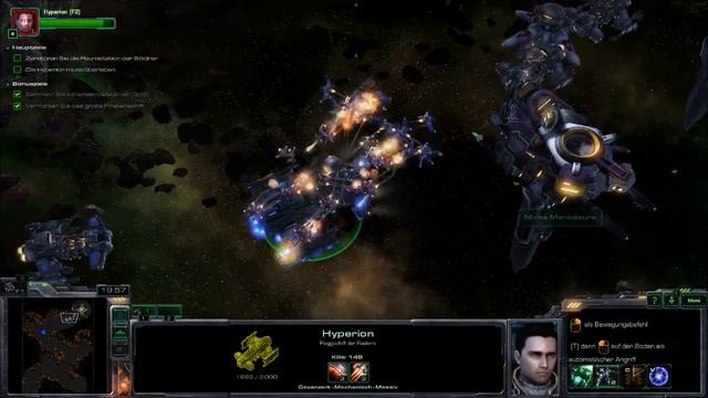 #36 Let's play Starcraft 2 HotS - Minenräumungskommando [HD/DE/SCHWER/BLIND] смотреть онлайн