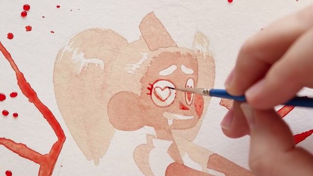 PAINTING with my BLOOD (NOT CLICKBAIT) смотреть онлайн