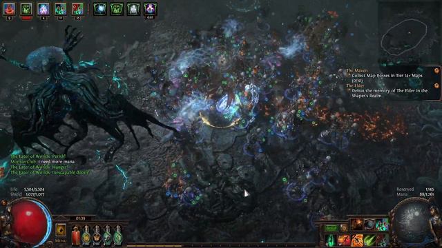 EATER OF WORLDS BOSS FIGHT | Quick Guide | Path of Exile ArchNemesis