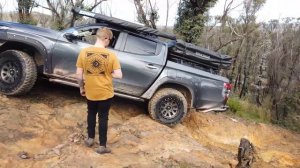 Mitsubishi Triton 4x4 Fail in Lithgow