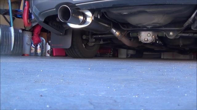 2007 Subaru impreza 2.5i Magnaflow exhaust