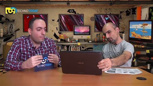 Asus Transformer Book Trio Video İnceleme смотреть онлайн