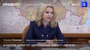 В России запустят электронные визы с 1 августа