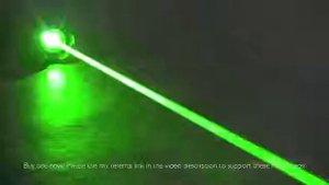 Зеленая лазерная указка 300мВт купить