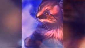 Коты-Воители Сол с песней ,,Я буду счастливым"