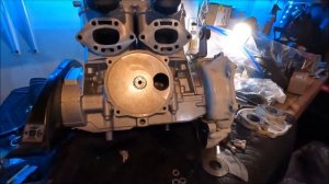 SBT Rotax seadoo 787 Part 2 (installation)