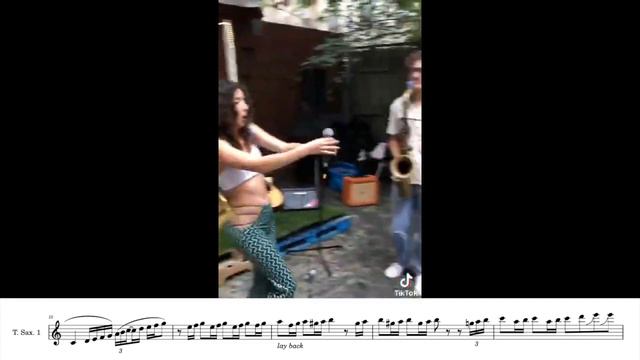 Tanscription - Augie Bello: I will survive (Sax Battle) смотреть онлайн