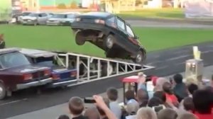 Шоу каскадёров в Михайловке