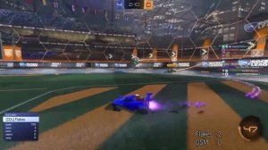 Flakes vs OSM | Rocket League 1v1