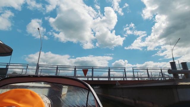 Дугнинский понтонный мост