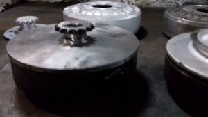 Самодельные центробежные автоматическое сцепление для мини трактора