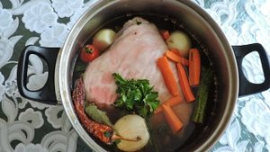 Свиная рулька