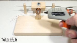 Сделал бесколлекторный электродвигатель постоянного тока своими руками!