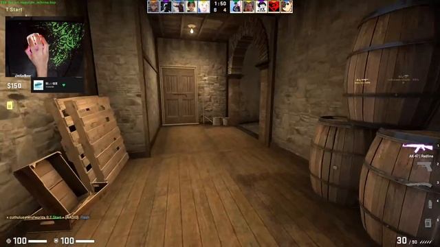 FIRST STREAM! Counter-Strike 2 WAITING ROOM - CS:GO Indonesia смотреть онлайн