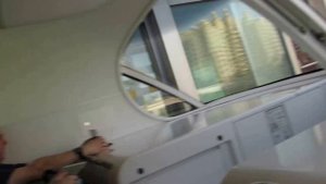 Монорельс по острову Пальме в Дубае