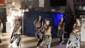 Tribal Fusion Трайбл Фьюжн танец Амазонки.  8.12.19.mp4