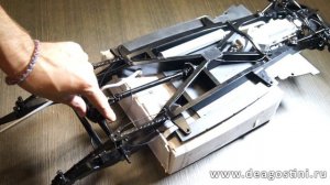 Сборка модели автомобиля "ЗИС-110". Выпуск 32