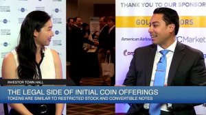 Amy Wan, Bootstrap Legal Founder & CEO Talks ICOs, Equity Crowdfunding at Crowd Invest Summit