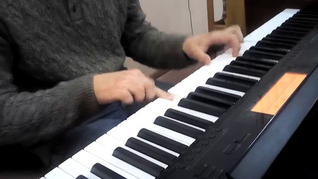 Sherlock Шерлок на пианино смотреть онлайн