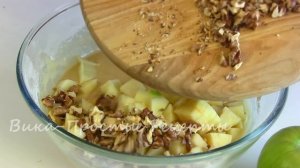 Вкусный Постный Пирог из НИЧЕГО!! Яблочная ШАРЛОТКА