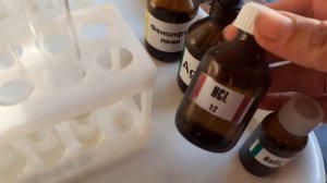 Химия. Урок 10 Практическая работа 2