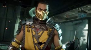 Кэсси Кейдж ЖЕСТКО о Скорпионе в Mortal Kombat 11