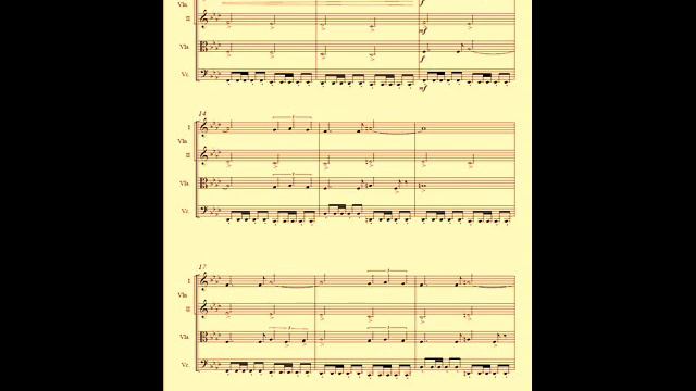 On Her Majesty's Secret Service for String Quartet смотреть онлайн