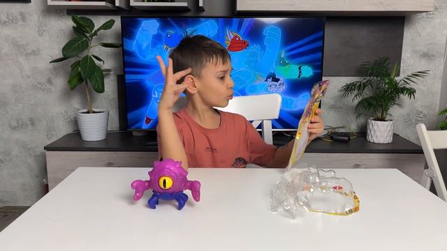 РЕДКИЕ ГУДЖИТСУ ГАЛАКТИЧЕСКАЯ АТАКА! ХРУСТИКОИД и его главный секрет! смотреть онлайн